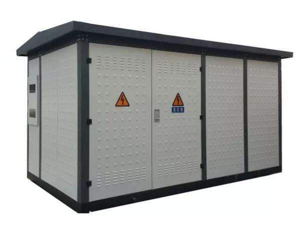 汕头10KV户外箱式变压器