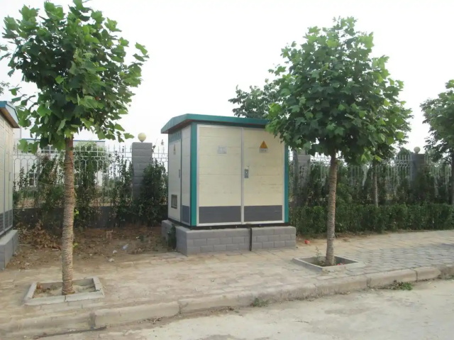 汕头1000KVA欧式箱式变压器