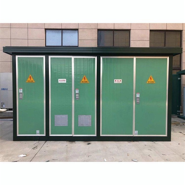 汕头1600KVA欧式箱式变压器